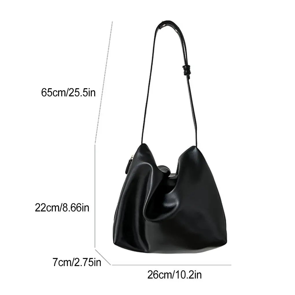 Корейская Модная Женская Сумка На Плечо Большая Вместительная Повседневная Из