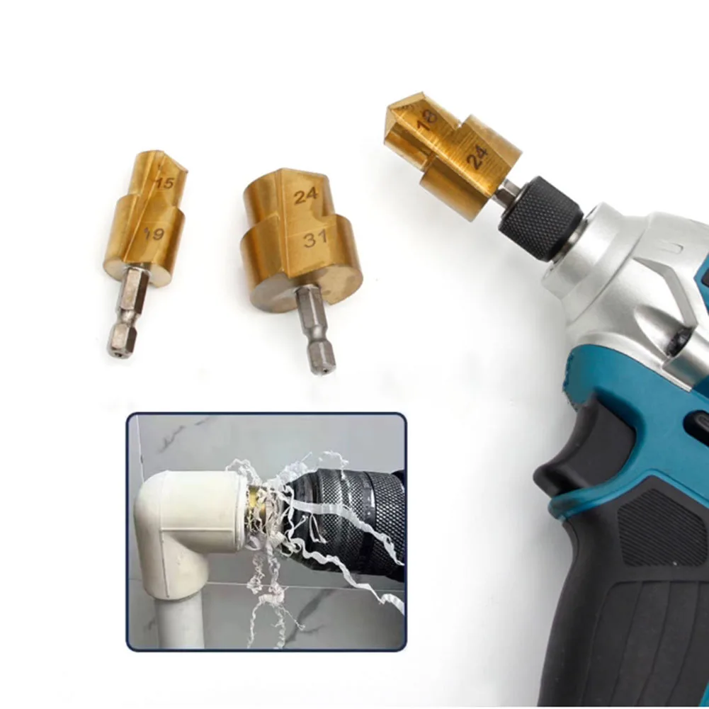 1 шт. пластиковая труба инструмент для пробивки буровое долото расширения