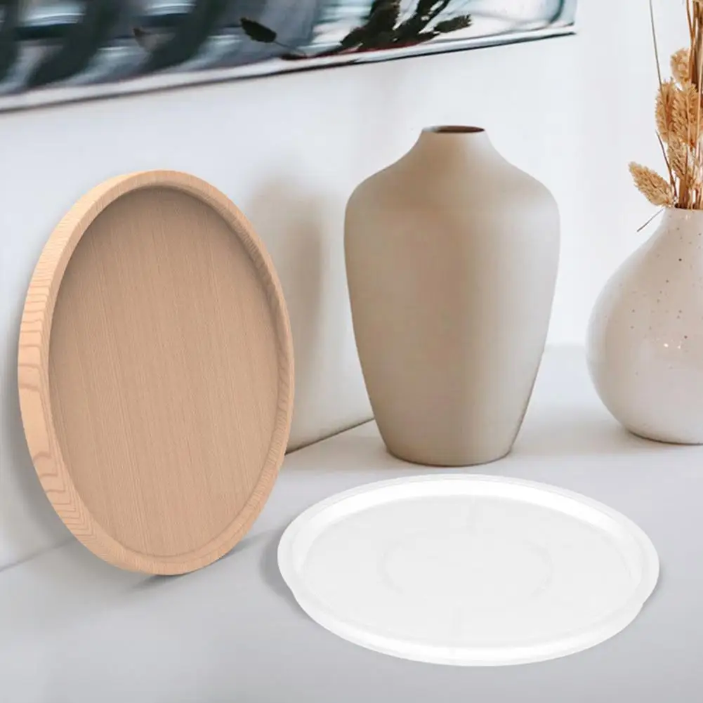 

1PC Silicone Mold DIY Round Mold Tray Mold Fruit Dessert Tool Mold DIY Storage Silicone Tray Plante Craft Kitchen Accessori Z0J3