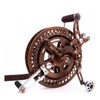 free shipping 27cm variable speed large kite reel alloy steel flying large kites for adult wheel factory control bar kite surf