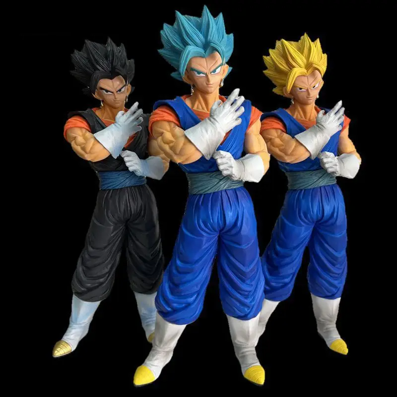 

33cm Dragon Ball Z Fitness Vegetto Super Saiyan Action Figure Pvc Collection Model Figurine Toys Gifts Decoration Ornaments Blue