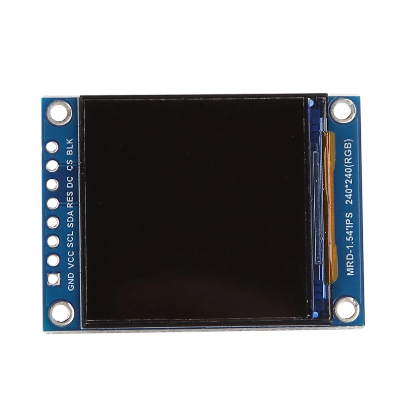 

1.54 Inch 240X240 LCD Digital Display Module Color Screen TFT SPI Serial