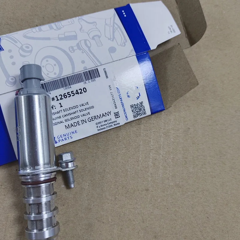 Высококачественный регулируемый клапан 12655420 VVT регулирующий подачи масла для Buick