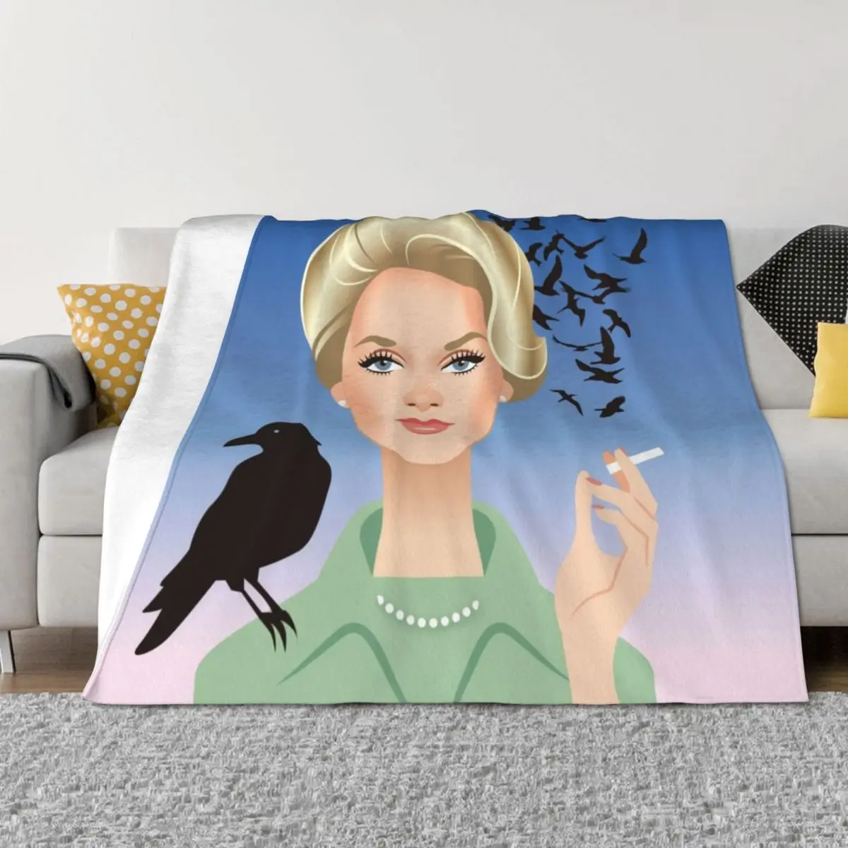 Фото Одеяло Tippi для зимы, роскошные утолщенные милые одеяла №1