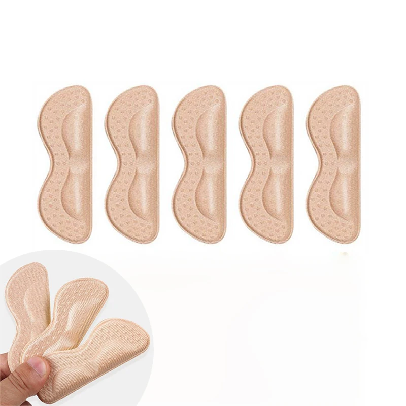 

Heel Liner Adhesive butterfly foot care 2 Pairs Protector Sticker Heel Pads