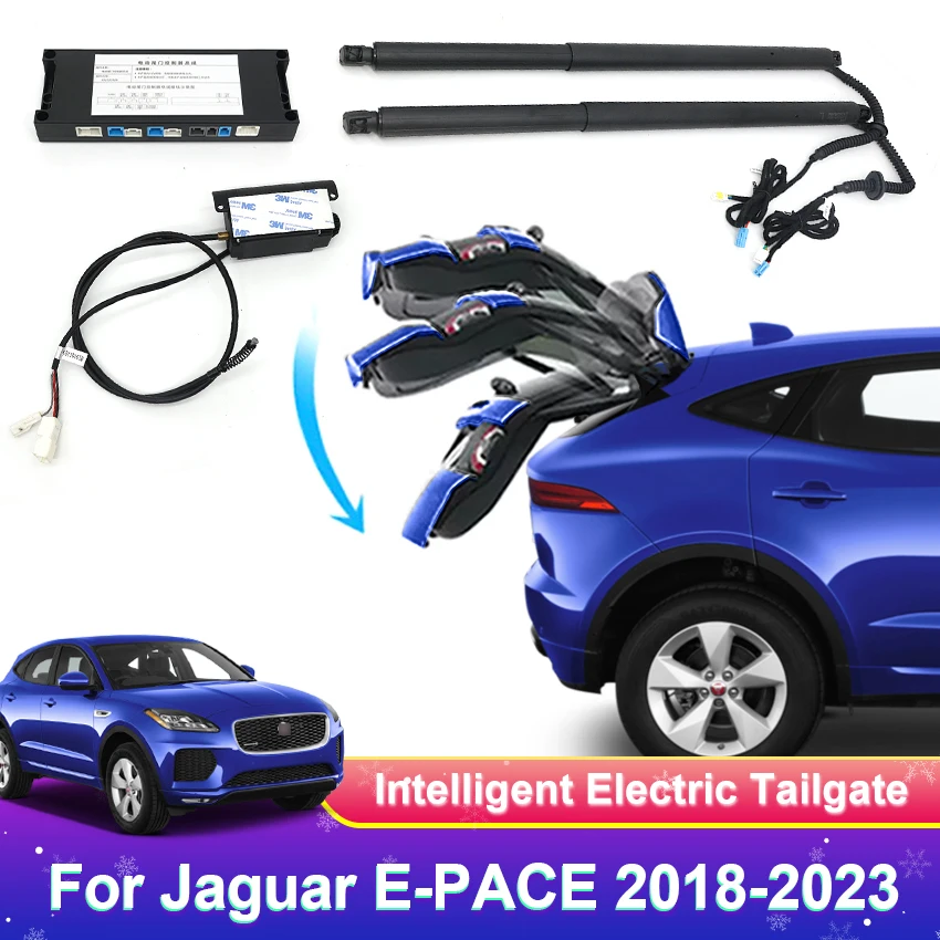 

Для Jaguar E-PACE 2018-2023 контроль багажника электрическая задняя дверь автомобильный подъемник автоматическое открытие багажника дрифтовый прив...
