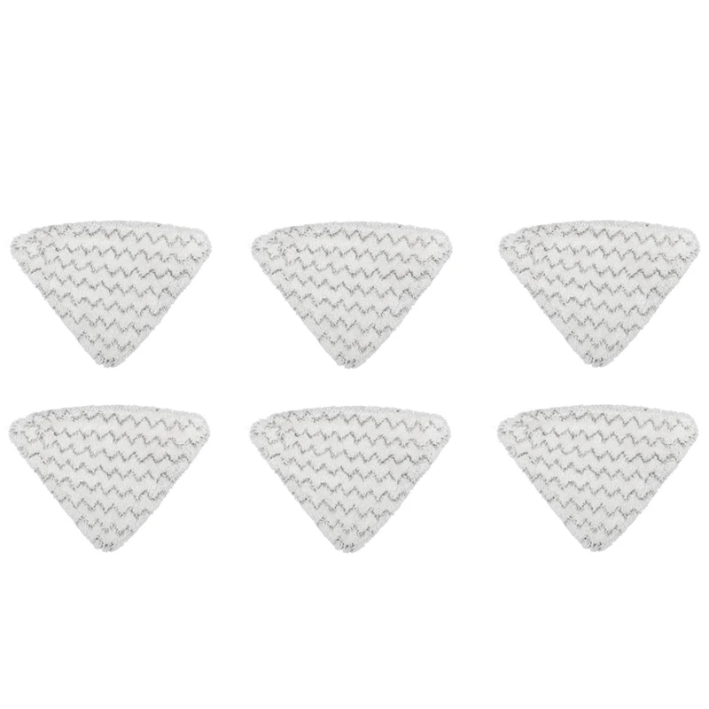 

6 шт., тряпочка для паровой швабры для пылесоса Bissell серии 1544Z/2078/20781