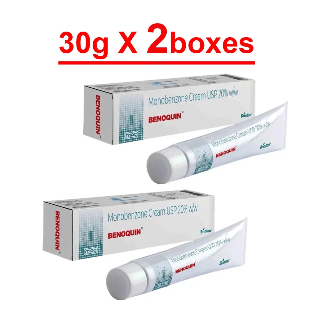 

2X индийский оригинальный Mono benzo BB отбеливающий крем 20% Monobenzone крем 30 г/кор. отбеливающий и Выравнивающий тон кожи