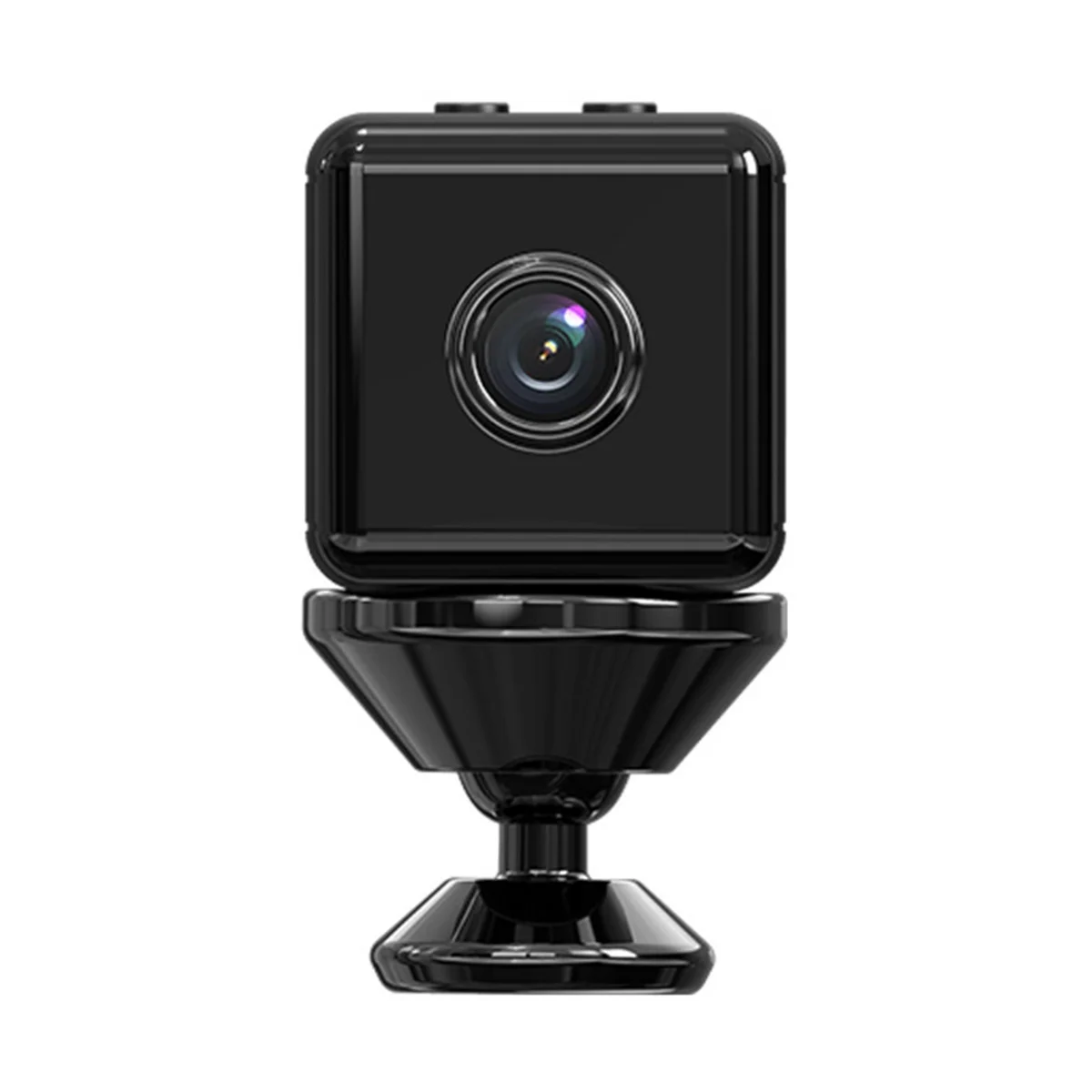 

X6D Mini WiFi Camera 2MP Magnetic Mount-Type 64GB Secure Home WiFi Camera Pet 1080P Infrared Night Vision Baby Monitor