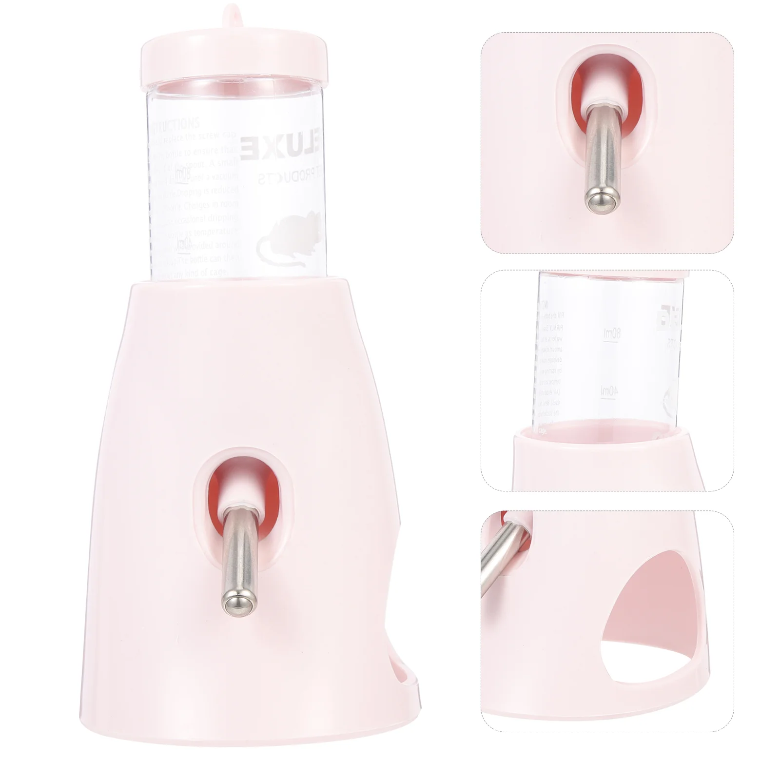 Бутылка для воды морской свинки хомяк кролик принадлежности шиншиллы питьевой