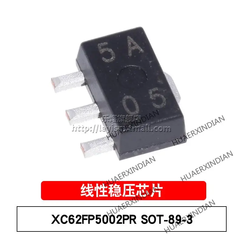 

10PCS/LOT New Original XC62FP5002PR SOT89-3 Type 5A In Stock
