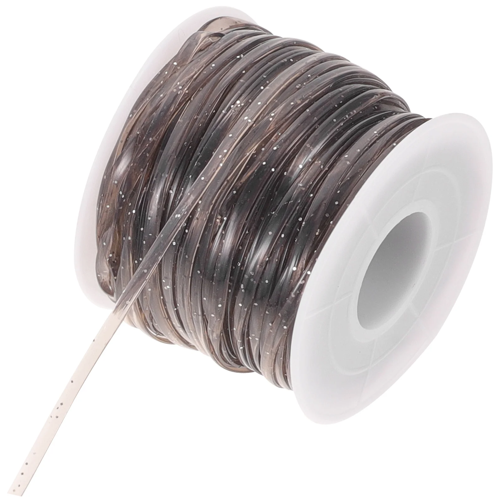 

Rope Flat String Bracelet Making Craft Jewelry Beading Clear Diy Strings Wire Bead Necklace Cord Handcraft Decorative Flexible