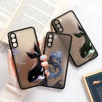 dragon case for samsung s22 ultra case for samsung galaxy s21 s20 fe s10 s10e note 20 10 plus s9 s8 9 8 s22ultra hard back cover