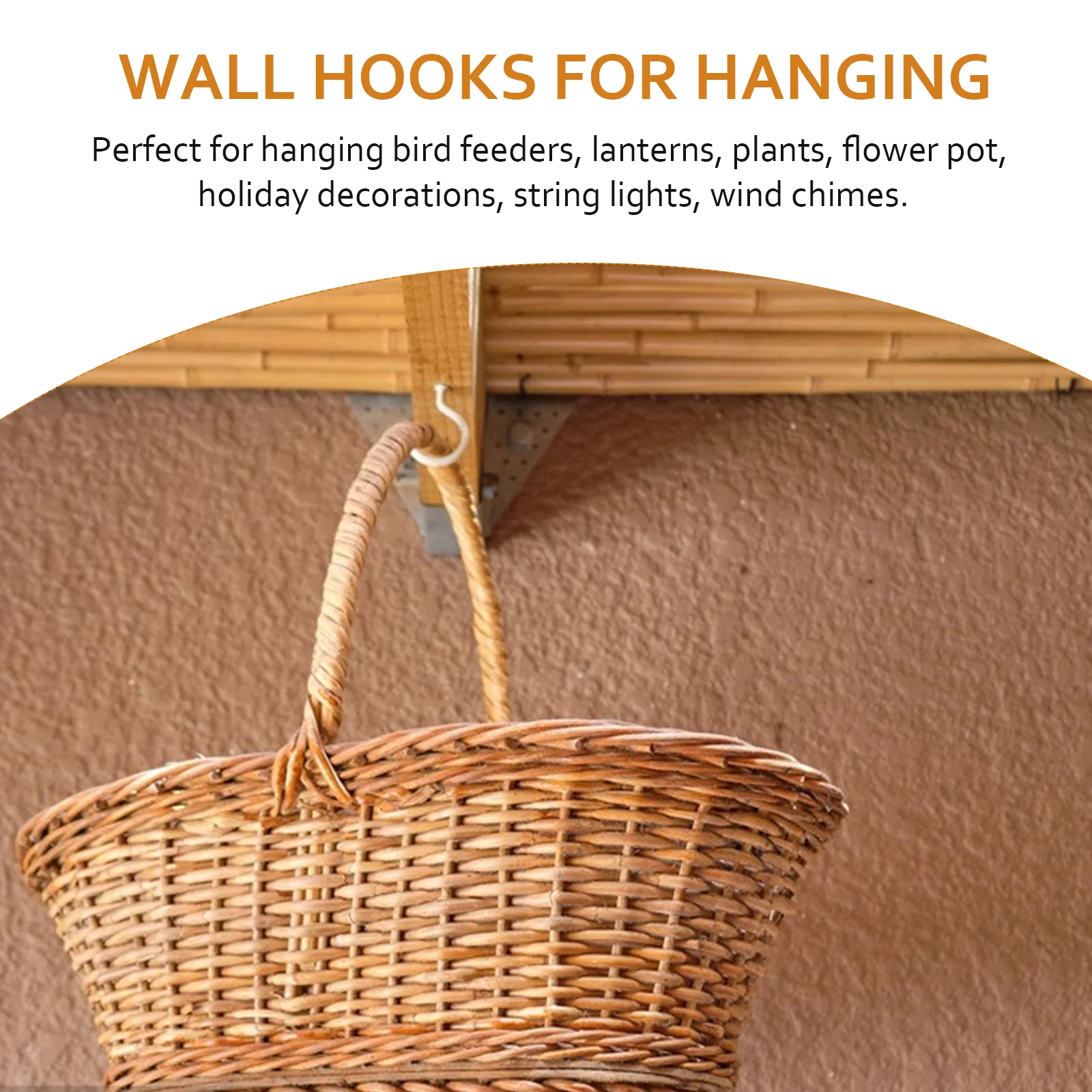 

90 шт., настенные крючки из углеродистой стали