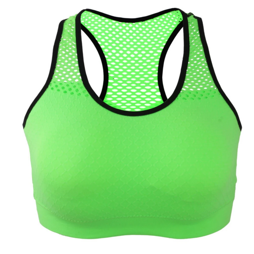 

Seamless Women Underwear Breathable Quick Dry Tank Top Sports Underwear No Steel Rings Removable Bra