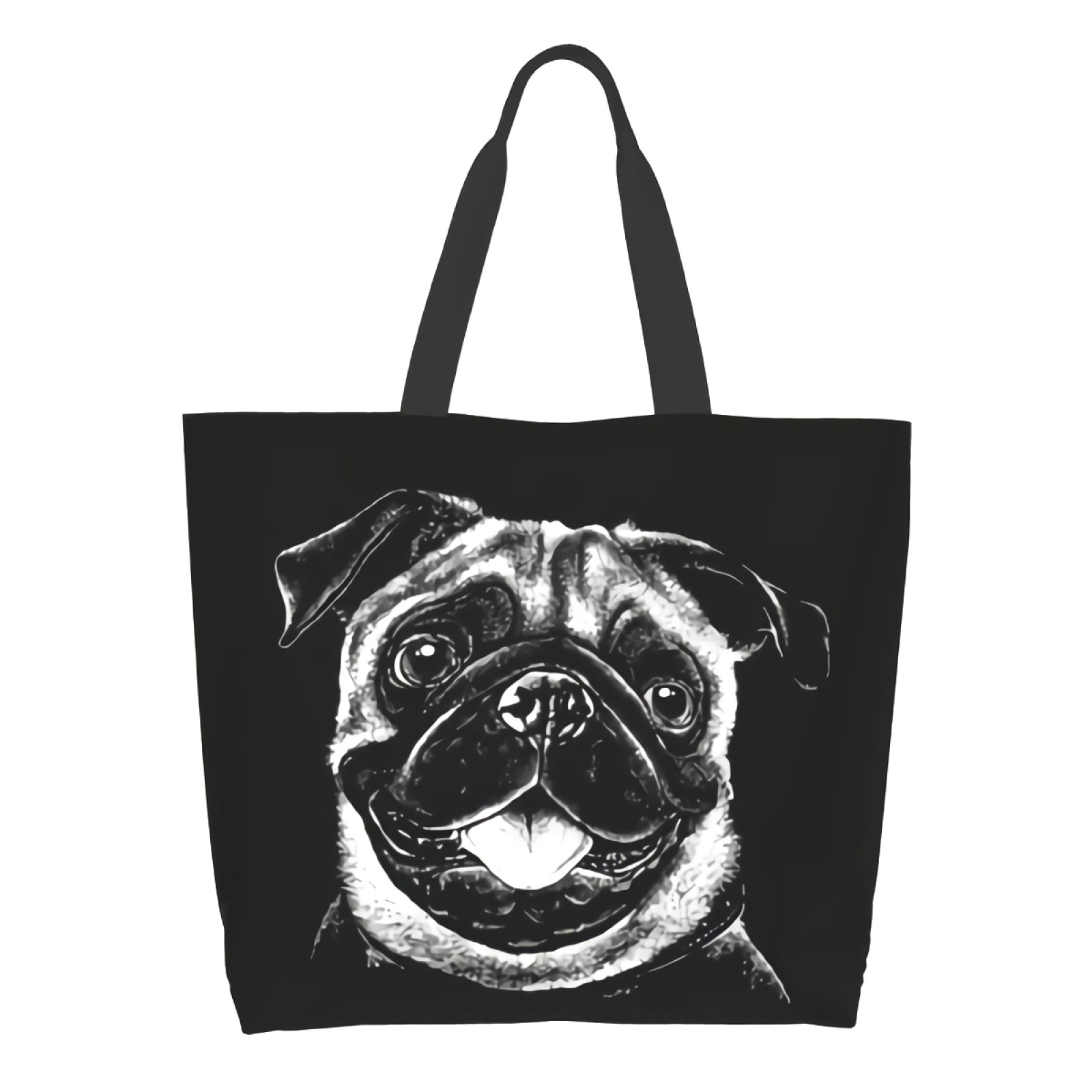 

Дорожная сумка-тоут для поездок-сумка для мопса для бассейна, пляжные сумки