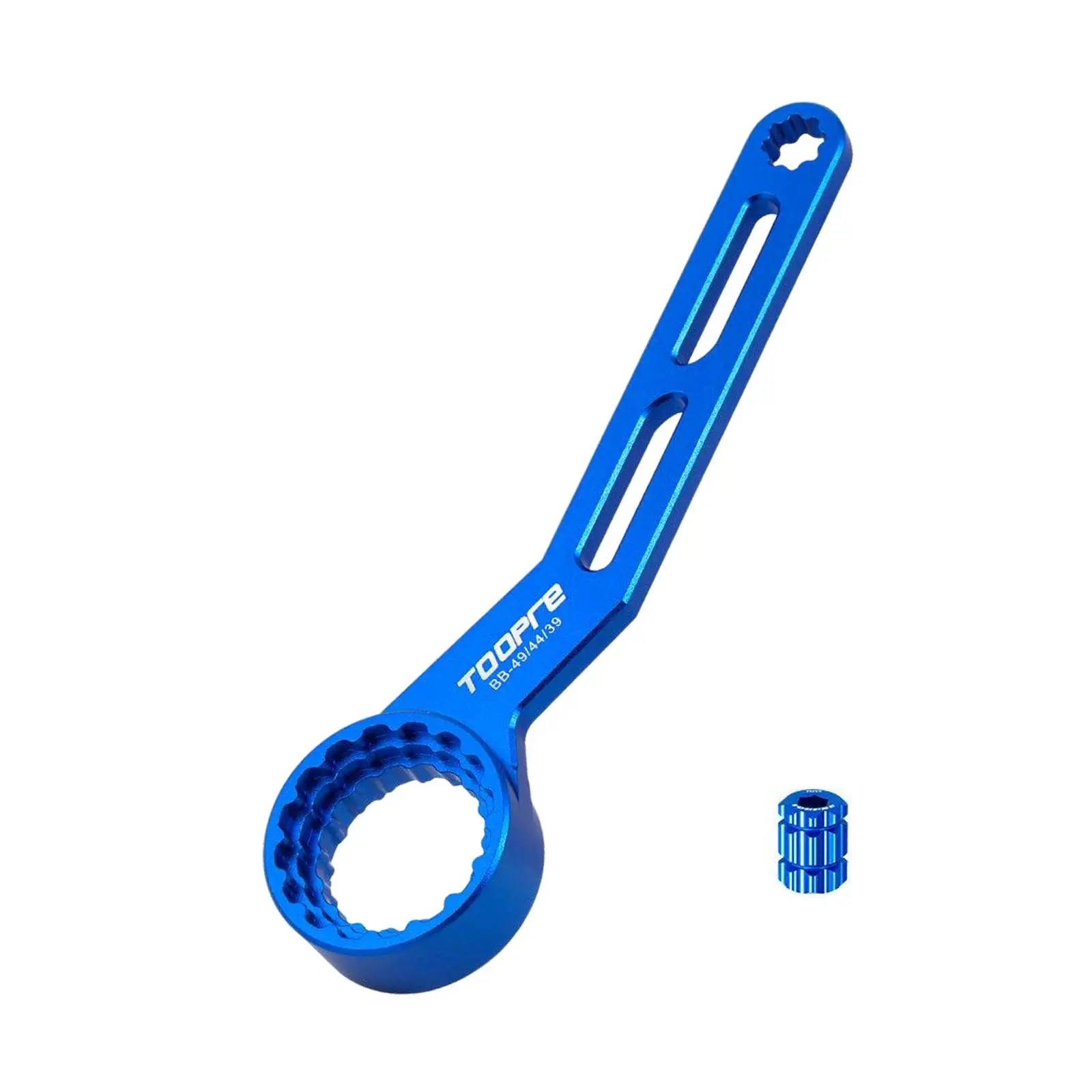 

Road Bike Bottom Bracket Wrench BB Remover Spanner Aluminum Alloy Install Repair Tools for Cycling Riding Equipment