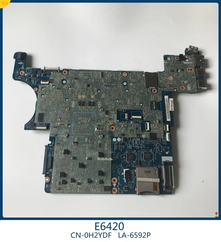 Материнская плата PAL51 LA-6592P для DELL E6420 0H2YDF CN-0H2YDF Главная плата ноутбука с графикой GeForce NVS4200M