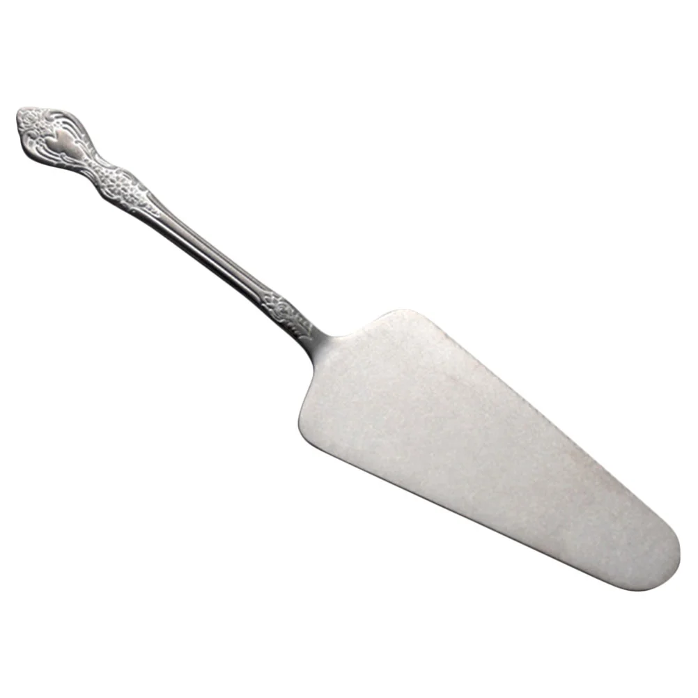 

Cake Pizza Spatula Server Cakes Wedding Mover Slicer Pan Lifter Turner Icing Oven Board Peel Baking Lasagna Pastry Paddle Handle