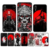 red sun japanese anime phone case case for oppo reno realme c3 6pro cover for vivo y91c y17 y19