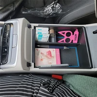 car armrest box storage center console organizer container holder box for hyundai tucson nx4 2022 accessories limited and hybrid