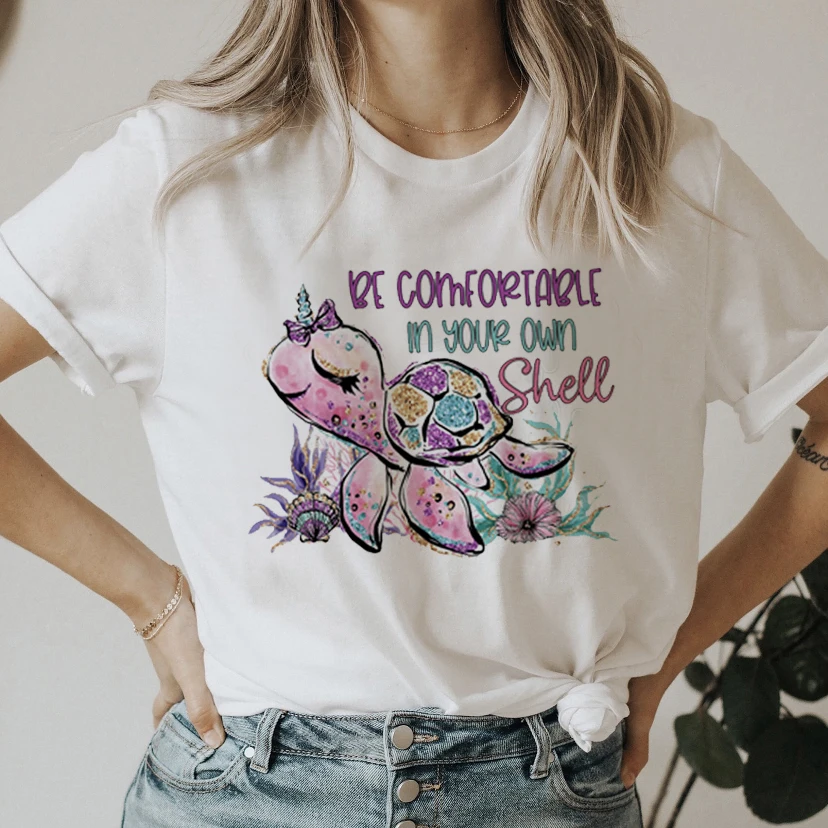 

Женские футболки в стиле 90-х с принтом животных, летняя одежда с коротким рукавом, топы, женские модные футболки с мультяшным принтом, футбол...