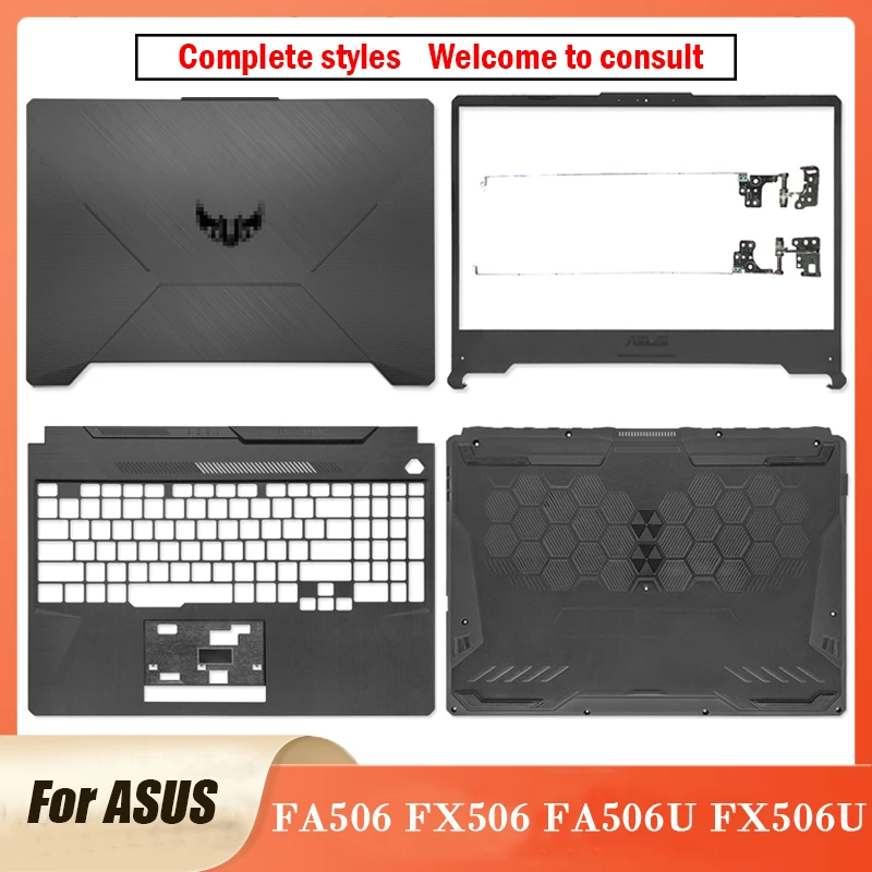 

Оригинальный металлический чехол для ноутбука ASUS ROG Strix G15 15 GU502 GX502 GA502, задняя крышка ЖК-дисплея, задняя крышка, задняя крышка экрана, Новинка