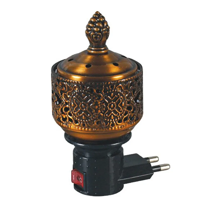 Исламский домашний декор подарочные наборы ароматическая машина металлическая