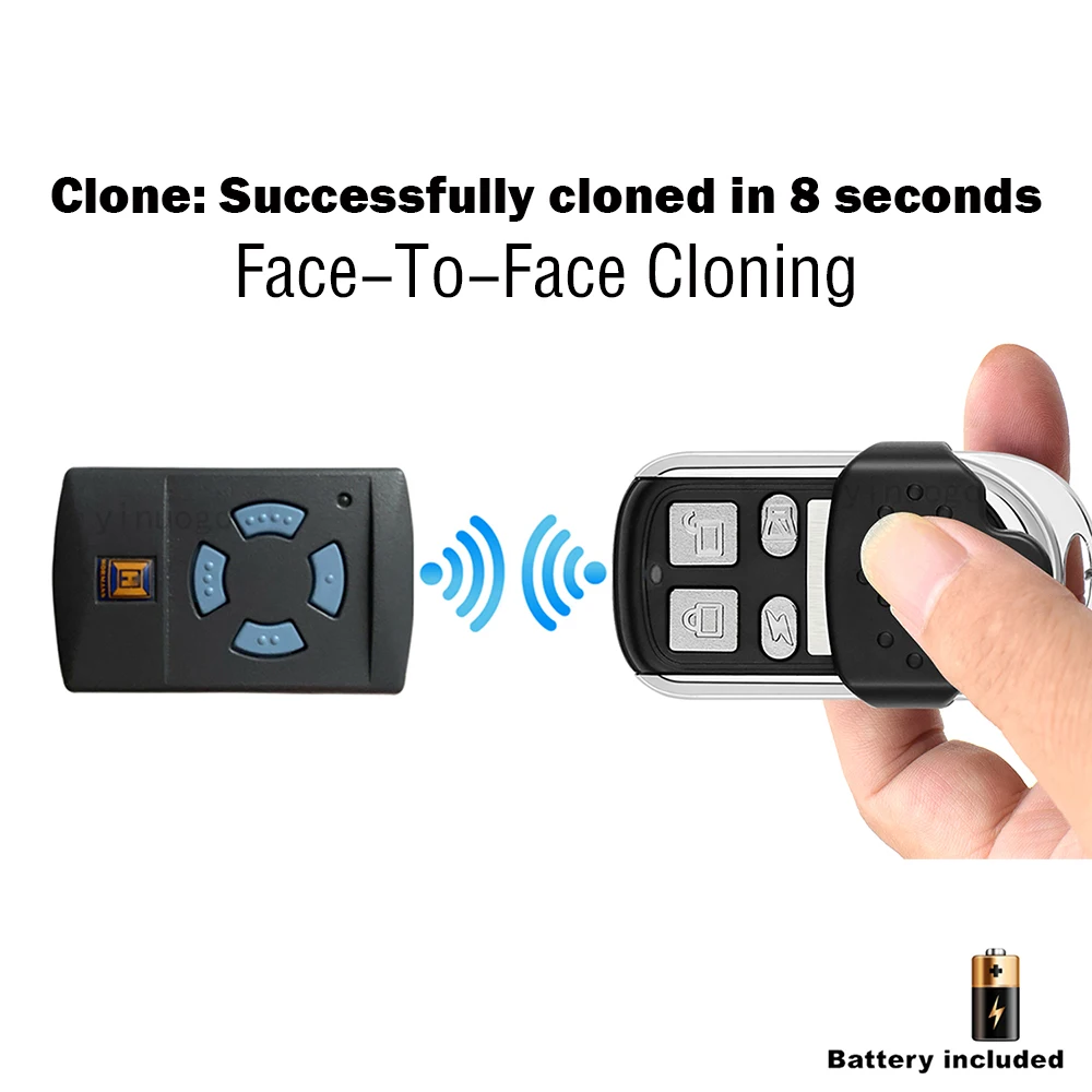 Pаспродажа 868 МГц Hormann Marantec Berner пульт дистанционного управления для MARANTEC Digital 302 BERNER BHS121 BHS140 BHS110 HORMANN HSE2 HSE4 HSM2 HSM4