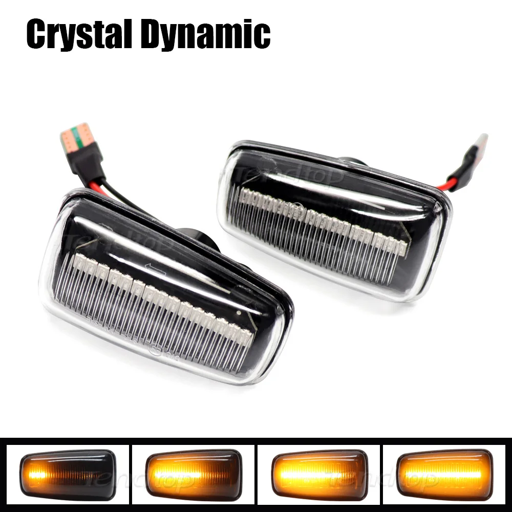 

Динамический указатель поворота, боковой габаритный фонарь для Peugeot 306 106 406 806 Expert Partner для Citroen Berlingo Jumpy Saxo Xantia