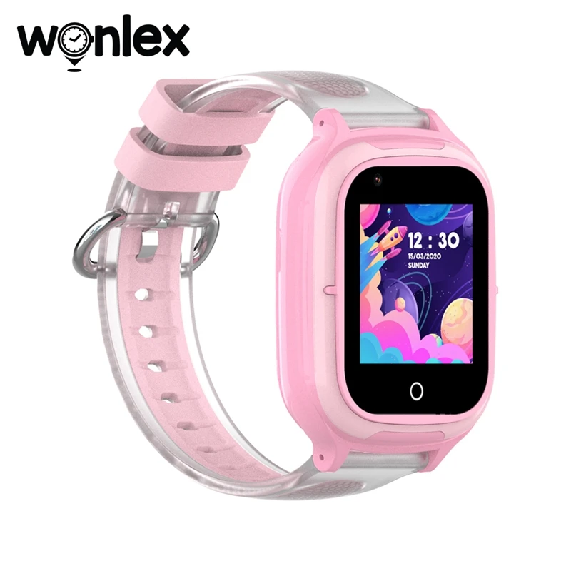 Wonlex 2023 горячая Распродажа умные электронные часы для детей SOS 4G Видеозвонок камера GPS мини-трекер KT23 аудио монитор Детские роскошные часы Wonlex 2023 горячая Распродажа умные электронные часы для детей SOS 4G Видеозвонок камера GPS мини-трекер KT23 аудио монитор Детские роскошные часы