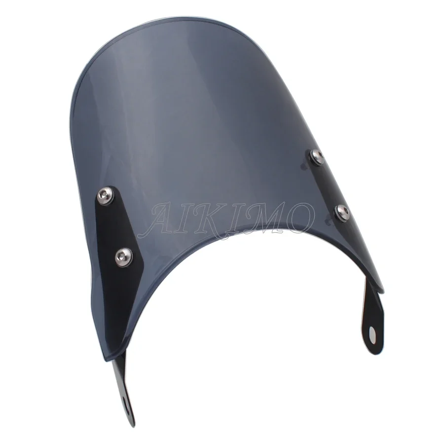Фото Для Triumph Bonneville/SE/T100/T120 2001-2017 Thruxton 900 03-15 ветровые дефлекторы лобового стекла мотоцикла Pare-brise №4