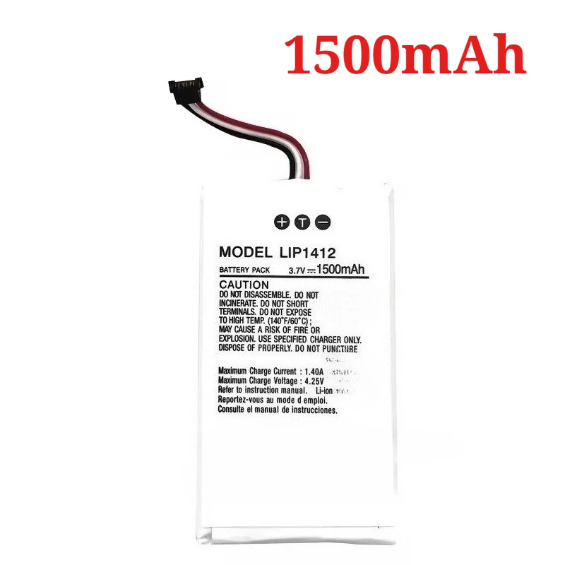Фото Аккумулятор LIP1412 3.7V 930mAh / 1500mAh для игровой консоли Sony PSPgo, перезаряжаемый №5