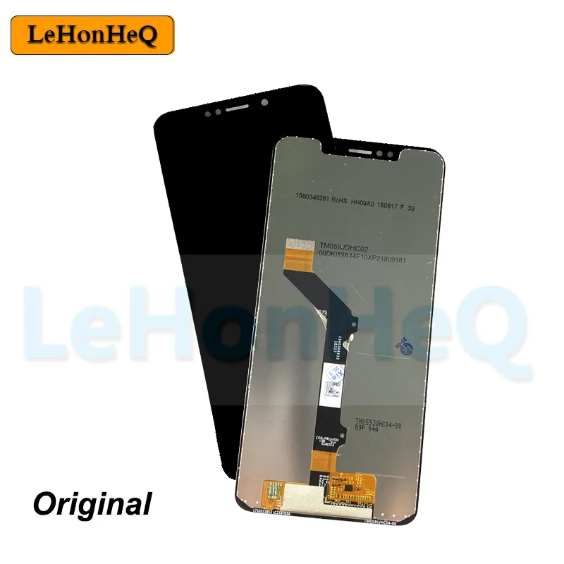 OLED/оригинальный ЖК-дисплей для Motorola Moto One P30 Play дисплей в сборе XT1941-1 XT1941-3 с