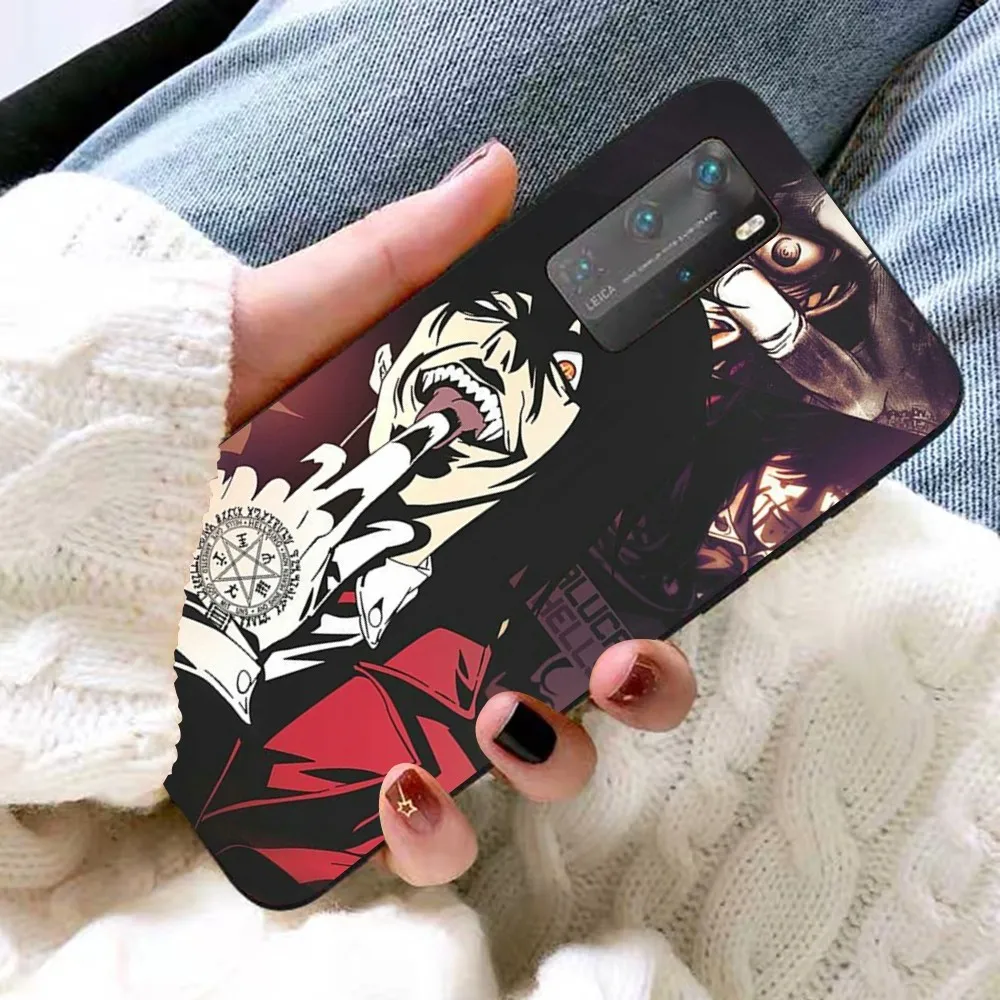 Чехол для телефона Alucard Hellsing с аниме Huawei P 8 9 10 20 30 40 50 Pro Lite Psmart Honor lite 70 Mate 20lite