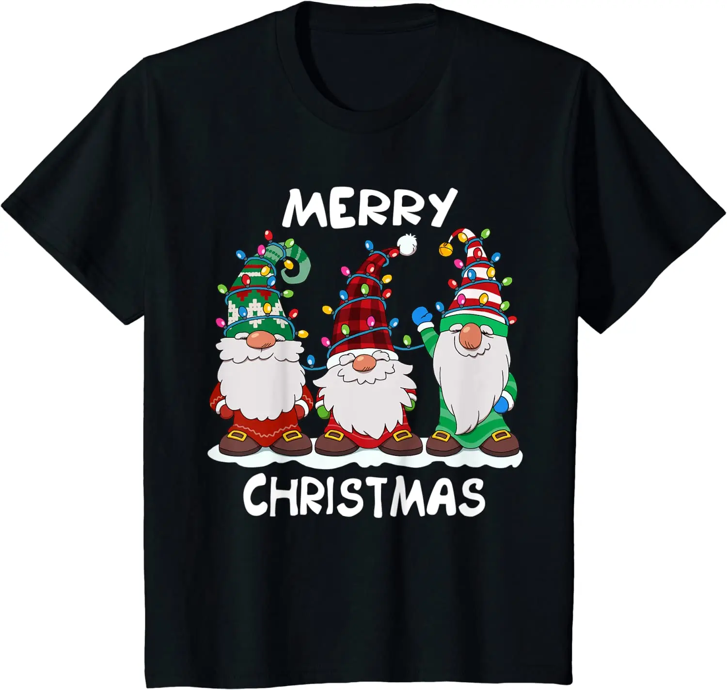 

Merry Christmas Gnomes Xmas Matching Family T-Shirt