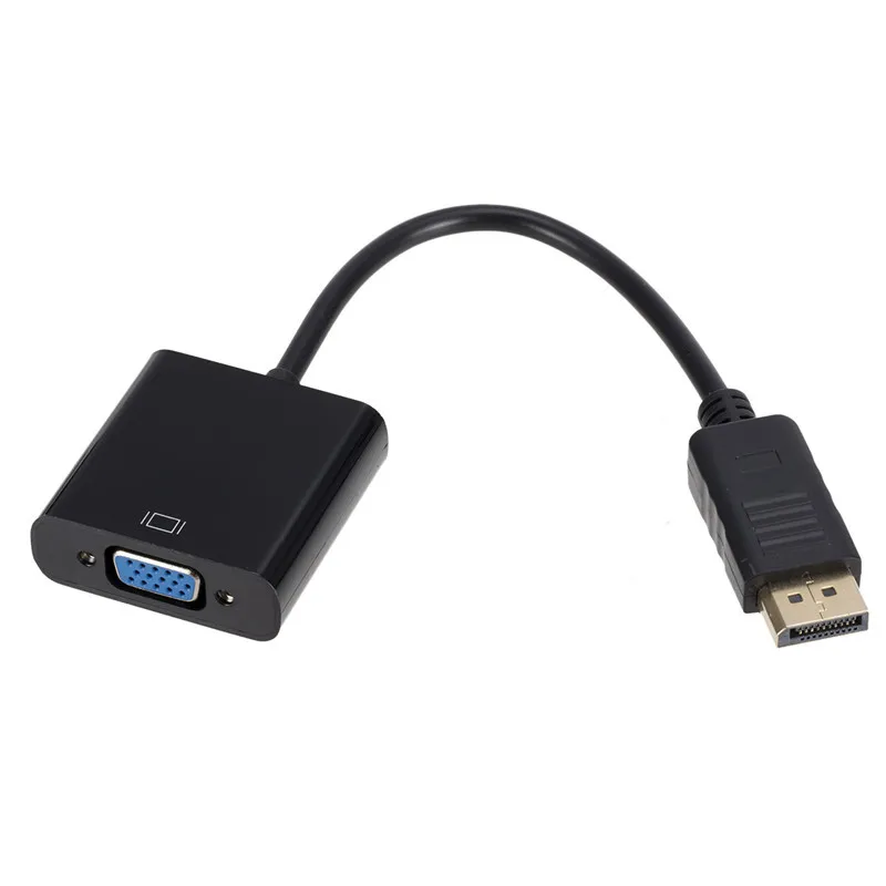 

ANPWOO Displayport To VGA DP Adapter Cable Can Be OEM High Quality Video with Four Shielded Cables with PVC Sheath