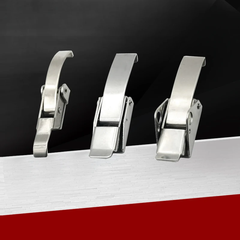 Дуговой крючок из нержавеющей стали самоблокирующаяся застежка механическое