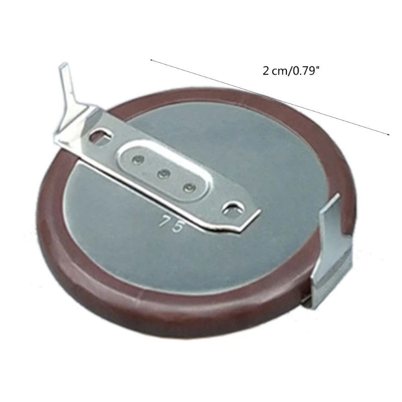 Литиевая батарея 20 мм для дистанционного управления автомобильными ключами