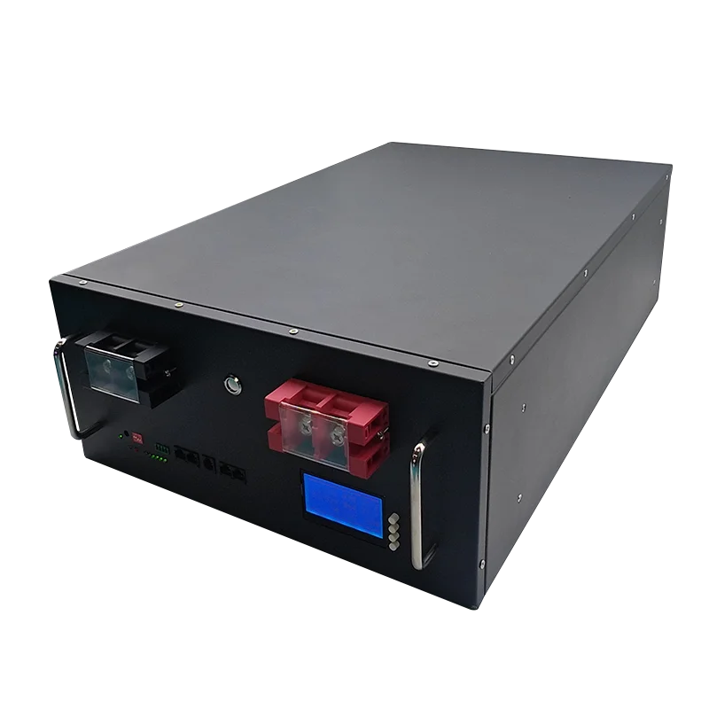 Литиевая солнечная батарея 6000 + циклы RS485 CAN для RV EV Домашний тип стеллажа хранения