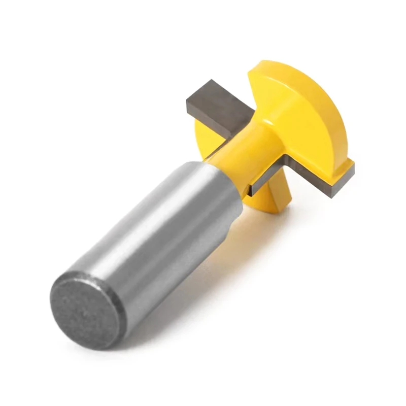 

Router Bits T Track T Slot 3/8-Inch T-Bolt 1/2-Inch Tool For Door Table Cabinet Shelve Wall DIY