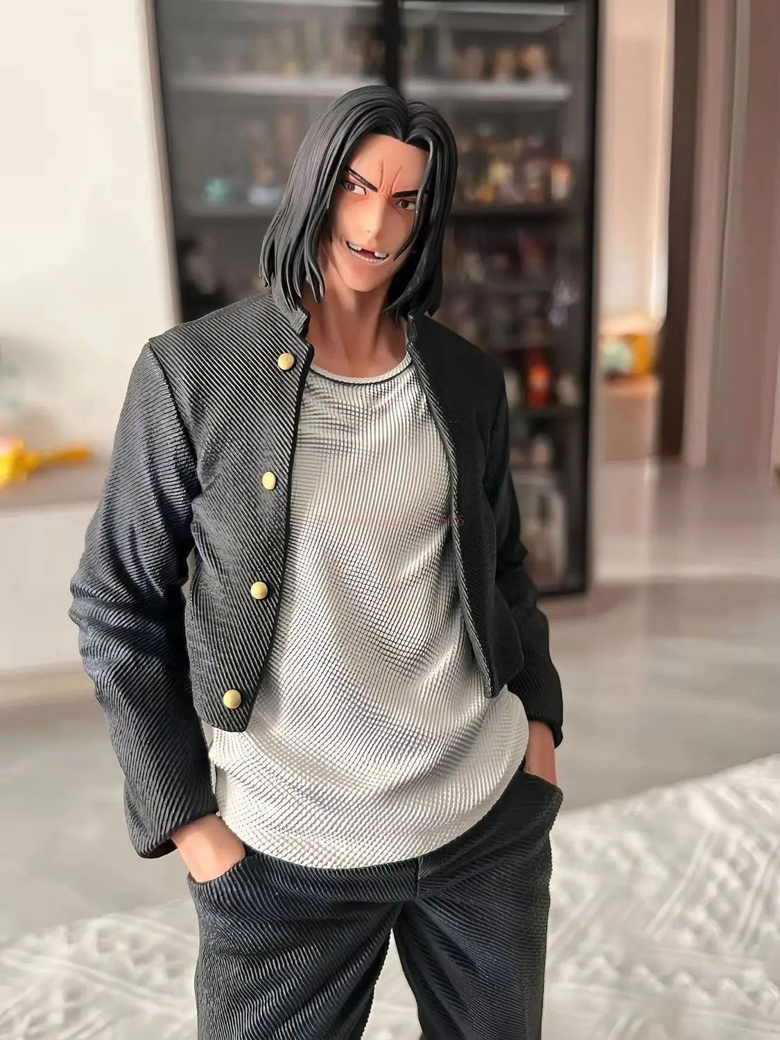 Фигурки Slam Dunk Tetsuo фигурки Mitsui Hisashi Аниме ПВХ модели Gk статуя коллекционные