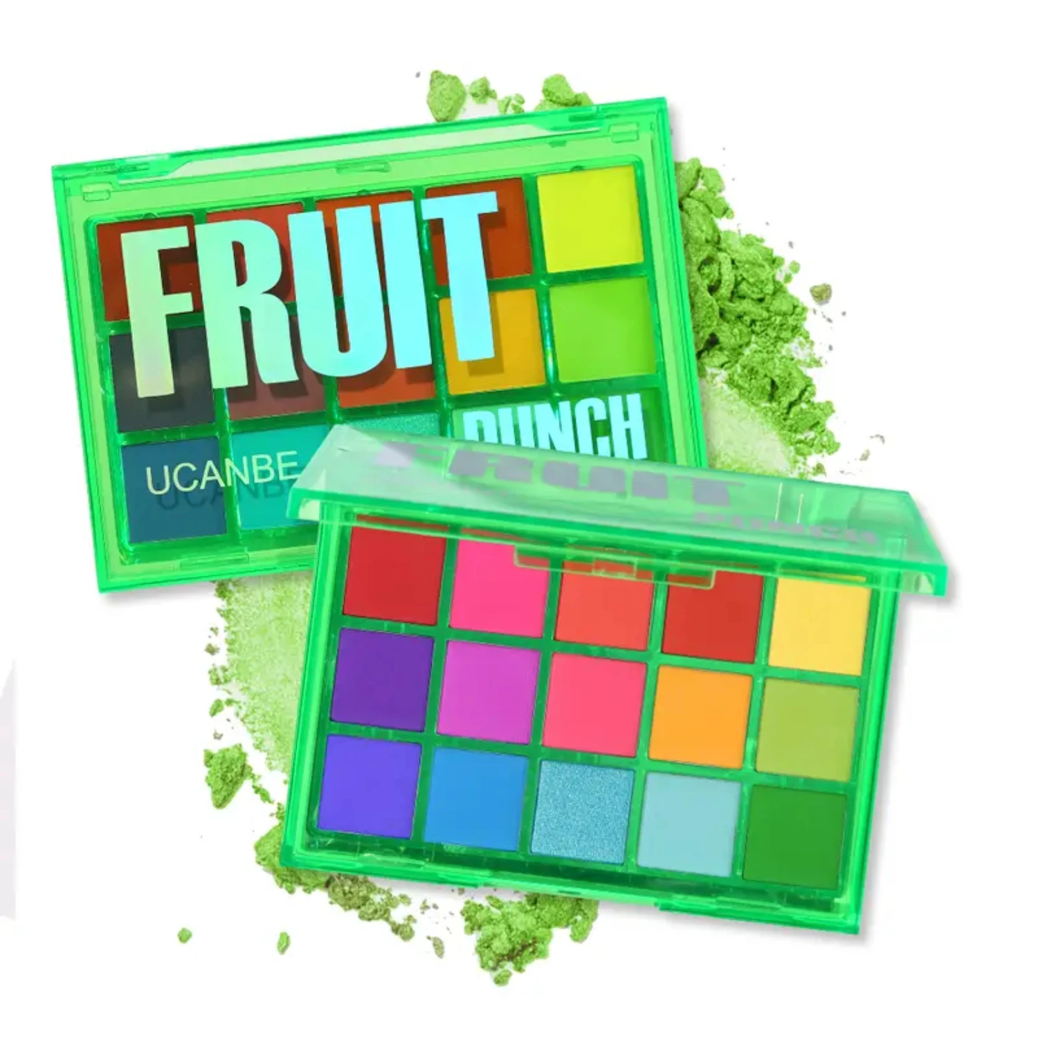 Создайте ежедневную гламурную с помощью этой универсальной палитра теней для