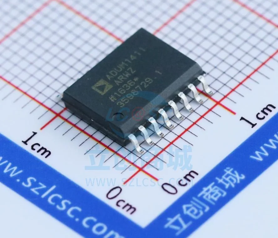 

100% ADUM1411ARWZ-RL Package SOIC-16 New Original Genuine Digital Isolator IC Chip