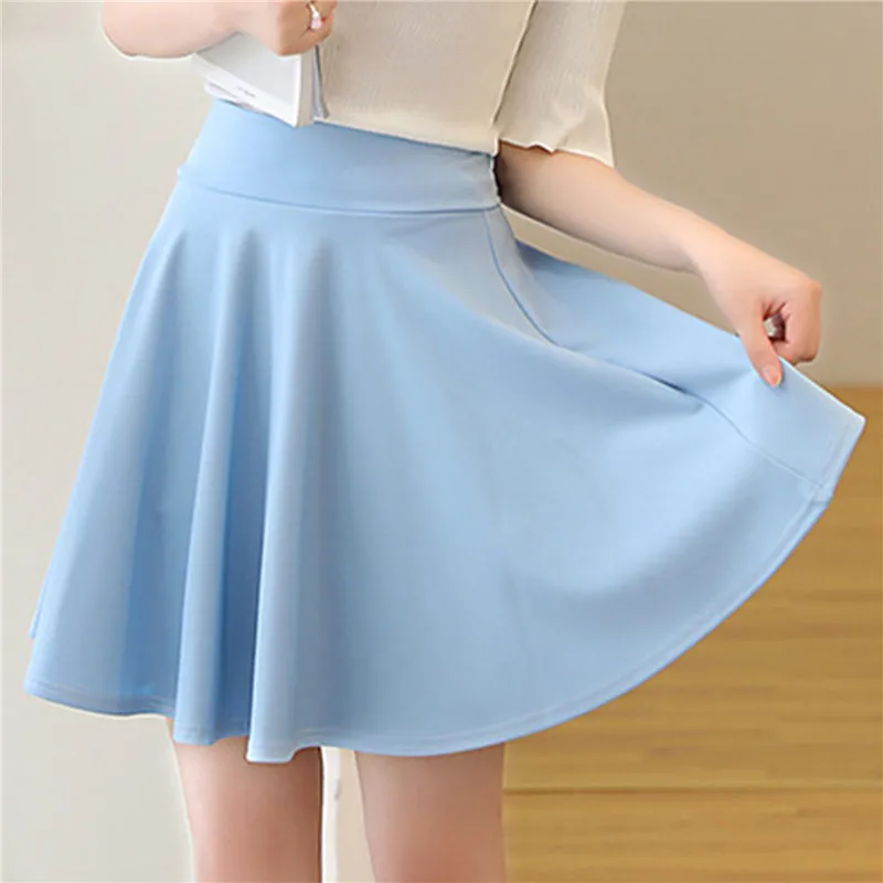 

Shorts Skirts Womens 2023 Summer Fashion School Korean Style Comfortable Mini Aesthetic Pleated High Waist Skirt Female