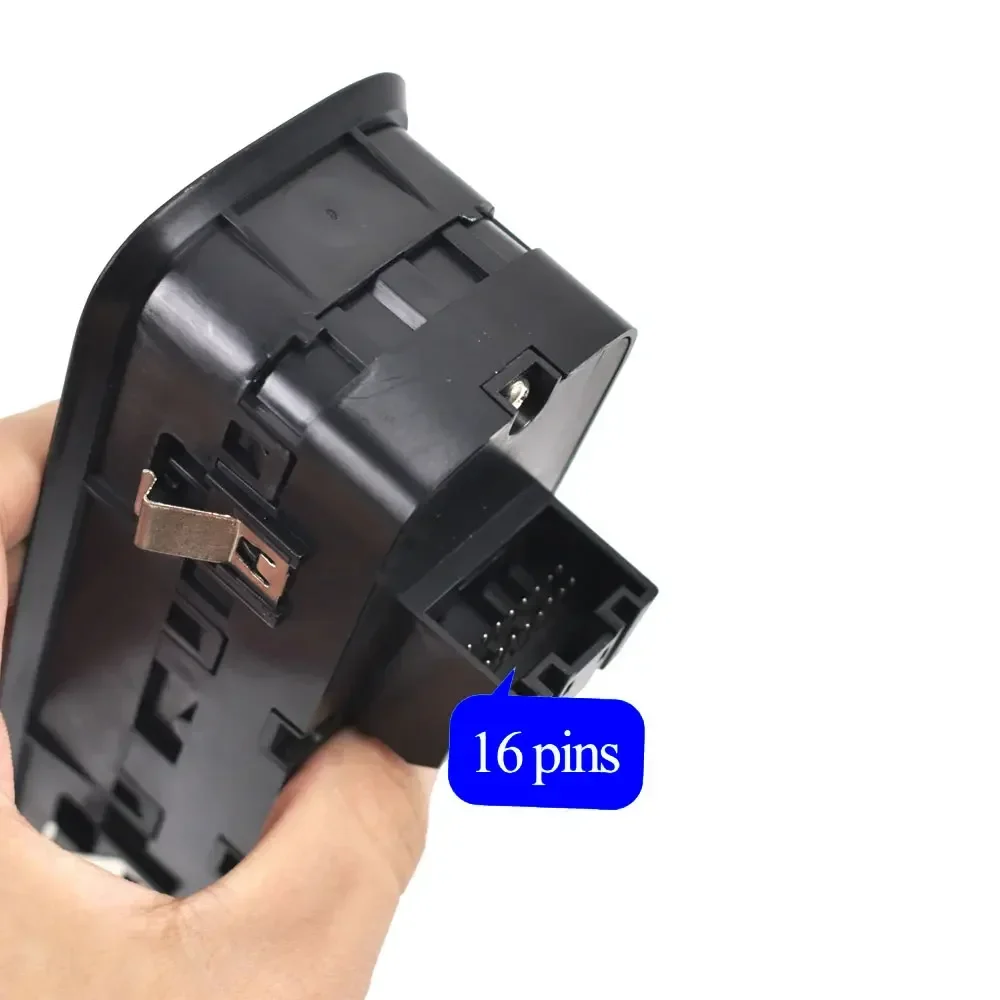 Главный переключатель подъема окна кнопка управления окном двери водителя для