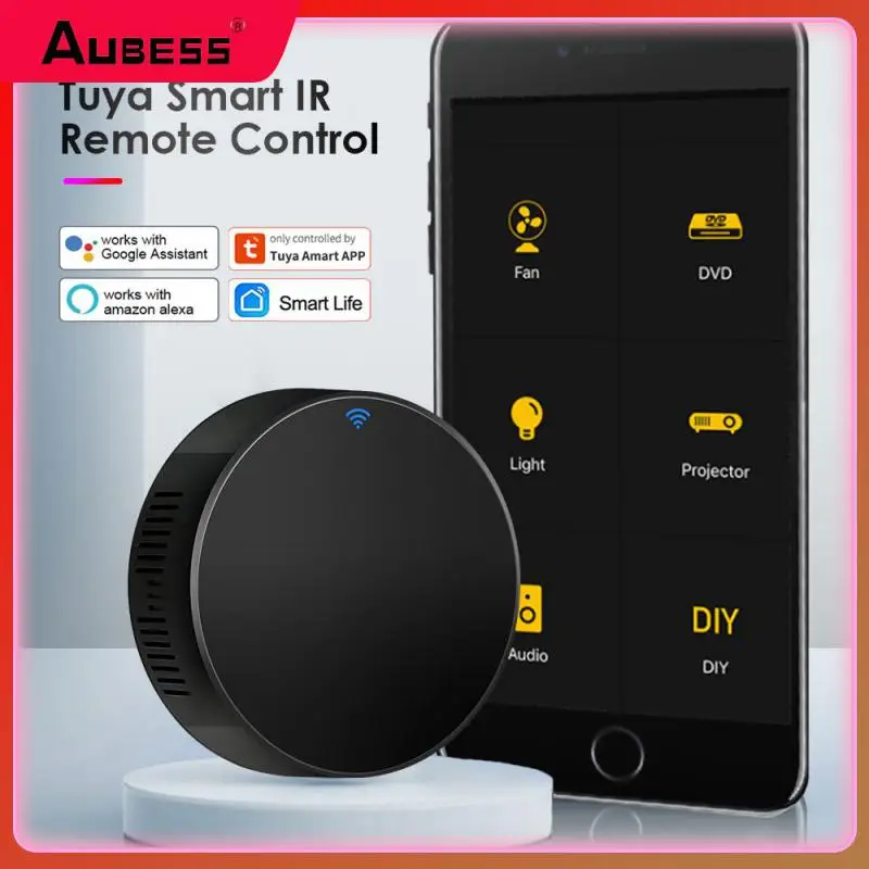 

For Tv Air Conditioner Smart Universal Work With Google Home Yandex Google Alexa Remote Control Ir Remote Control Tuya Wifi