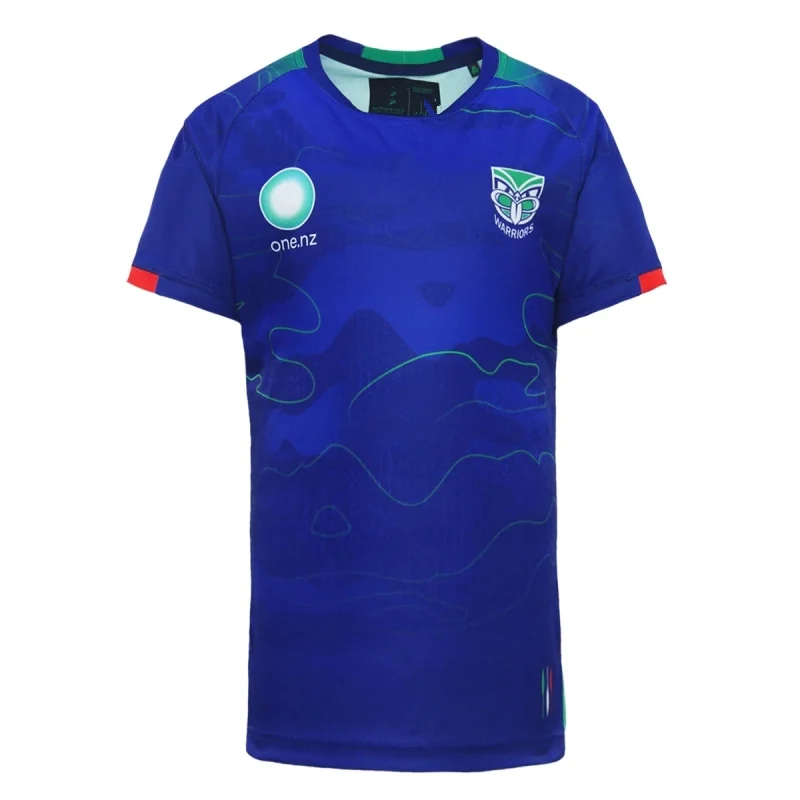 

2024 New Zealand Warriors Home Rugby Training Tee Jersey size S-M-L-XL-XXL-3XL-4XL-5XL