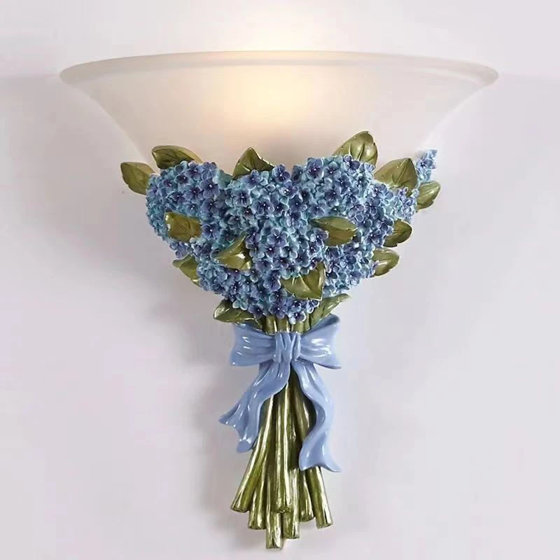 Современное настенное бра BERTH лампа винтажное креативное освещение из смолы с