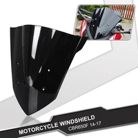cbr650f motorcycle windshield windscreen wind screen visor wind deflector protect for honda cbr 650 f 2014 2017 cbr650 650f 2016